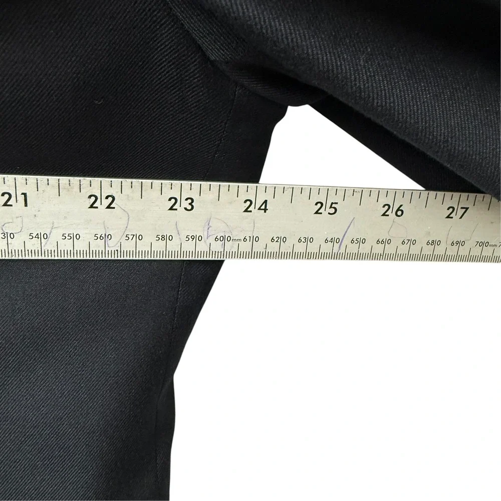 Giorgio Armani Black 100% Cashmere Blazer Jacket Made in Italy Size 56 IT US 46
